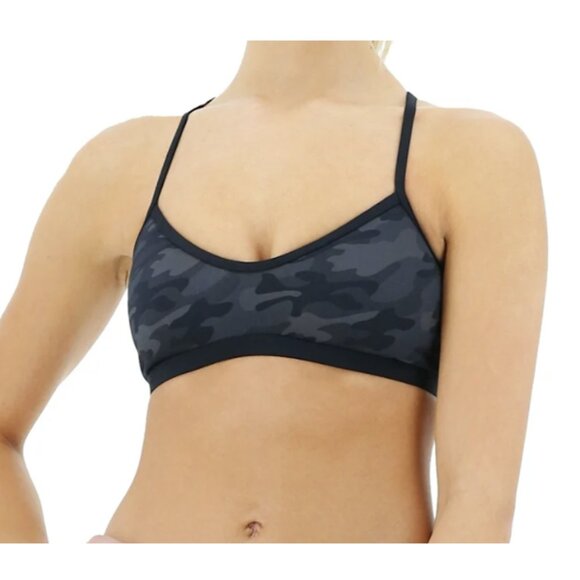 Tyr Blackout Camo Bikini Top NWT Large - Picture 1 of 2